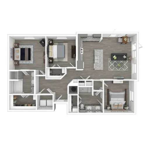 The District in Little Elm floor plan 12