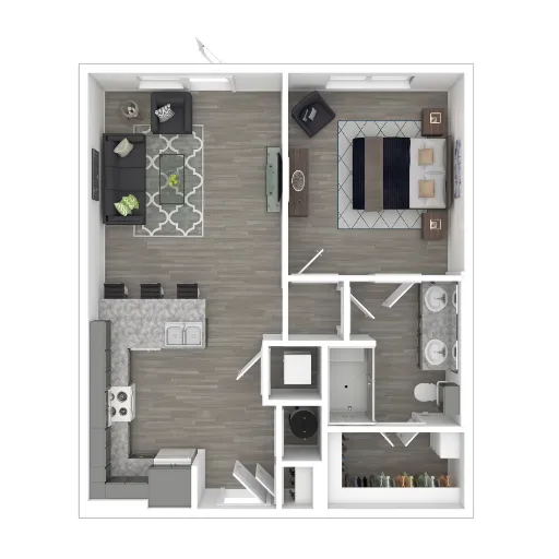 The District in Little Elm floor plan 2