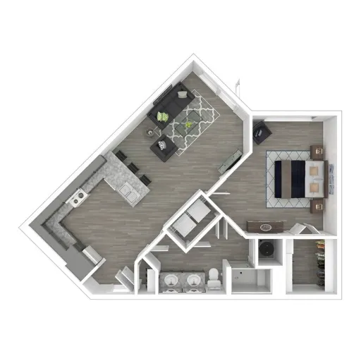 The District in Little Elm floor plan 3