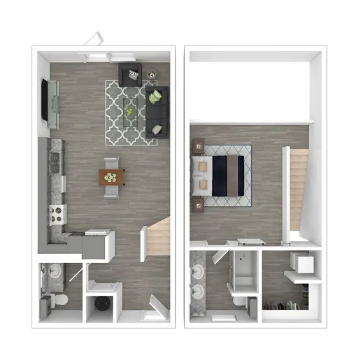 The District in Little Elm floor plan 6