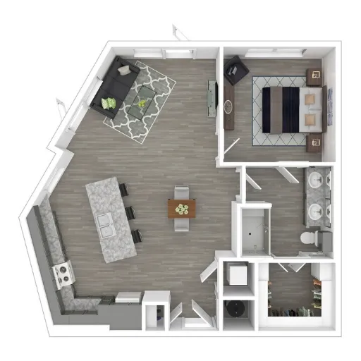 The District in Little Elm floor plan 8