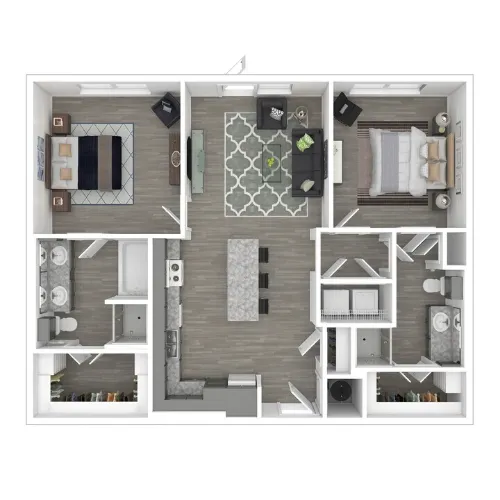 The District in Little Elm floor plan 9