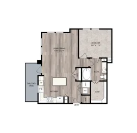 The Edison at Frisco Floorplan 7