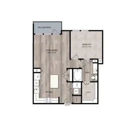 The Edison at Frisco Floorplan 8