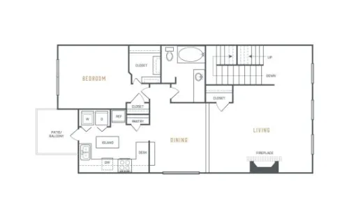 The Ellington Plano FloorPlan 8