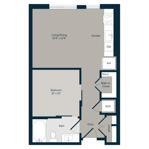 The Emory Plano Floorplan 1