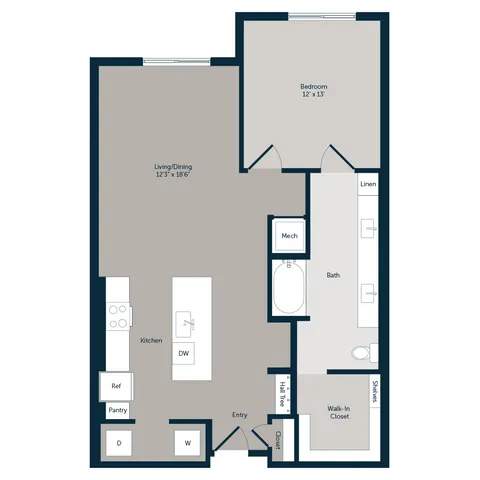 The Emory Plano Floorplan 11