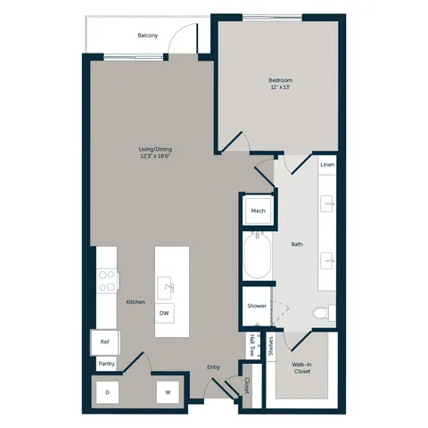The Emory Plano Floorplan 12