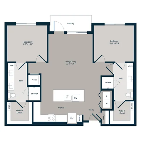 The Emory Plano Floorplan 14