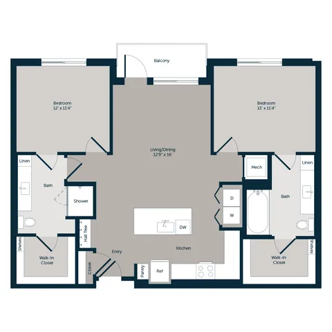 The Emory Plano Floorplan 15