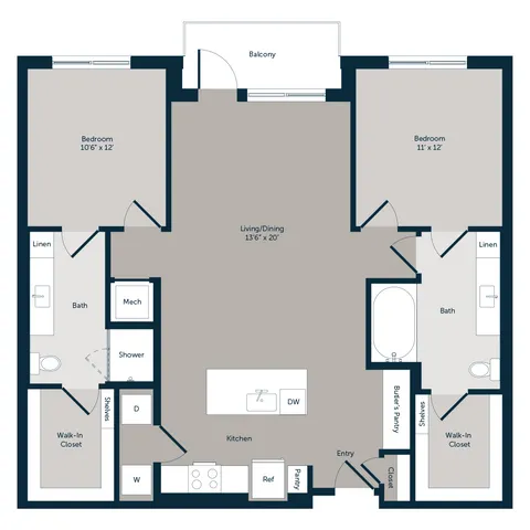 The Emory Plano Floorplan 16