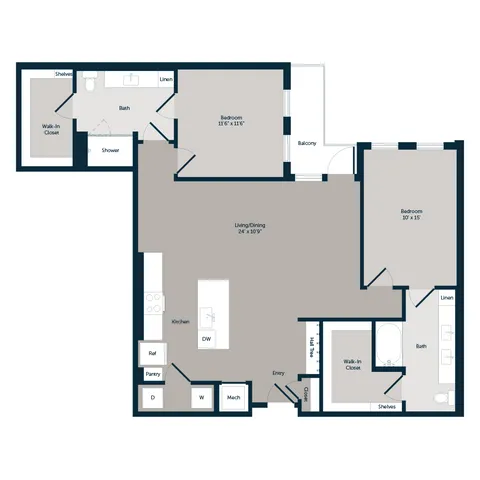 The Emory Plano Floorplan 18