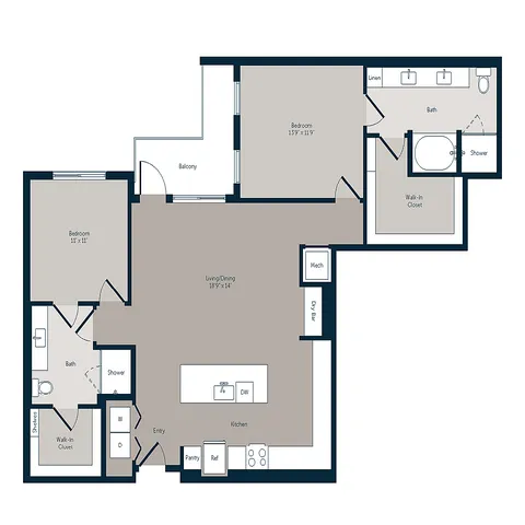 The Emory Plano Floorplan 19
