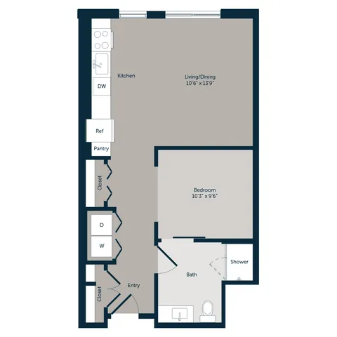 The Emory Plano Floorplan 2