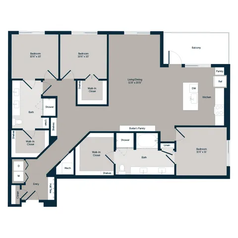 The Emory Plano Floorplan 21