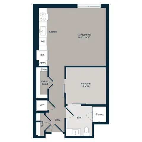 The Emory Plano Floorplan 3