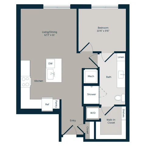 The Emory Plano Floorplan 4