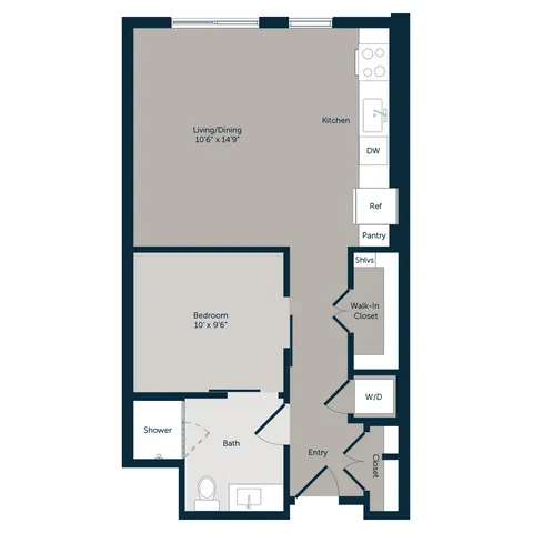 The Emory Plano Floorplan 4