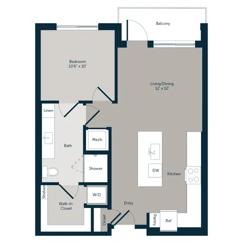 The Emory Plano Floorplan 6