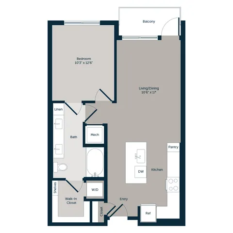 The Emory Plano Floorplan 7