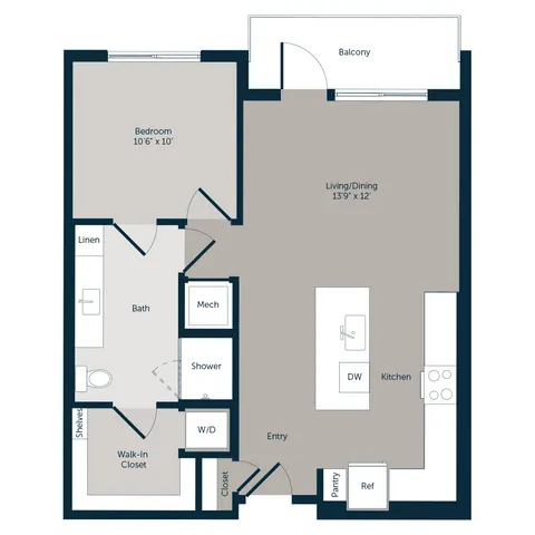 The Emory Plano Floorplan 8