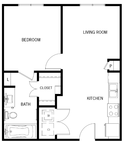 The Grand at Legacy West FloorPlan 3