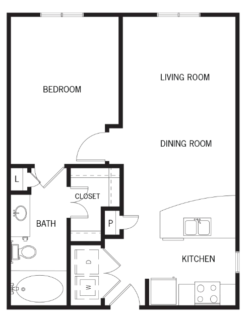 The Grand at Legacy West FloorPlan 4