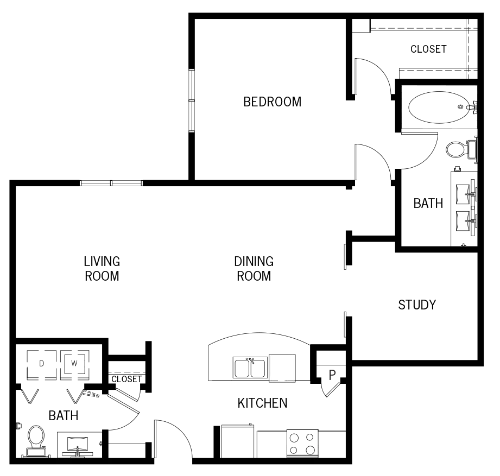 The Grand at Legacy West FloorPlan 7
