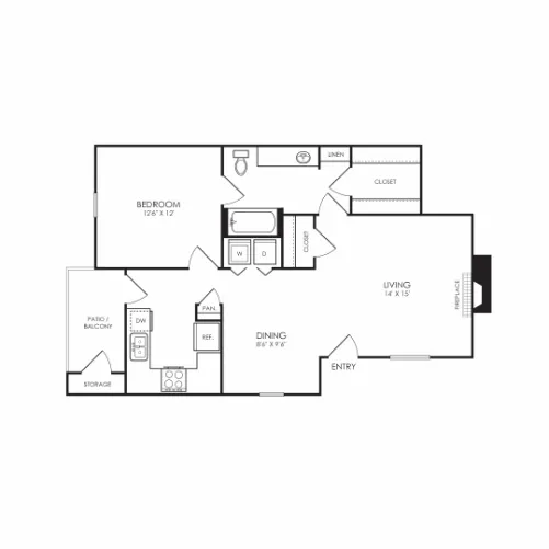 The Hathaway at Willow Bend FloorPlan 2