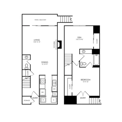 The Hathaway at Willow Bend FloorPlan 3