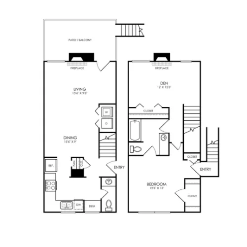 The Hathaway at Willow Bend FloorPlan 4