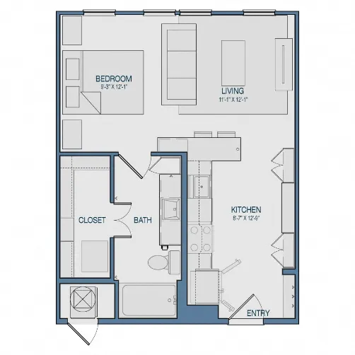 The Kathryn Frisco floor plan 1