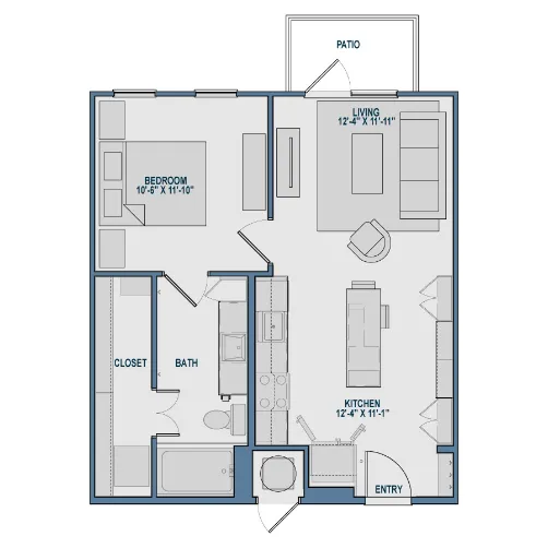 The Kathryn Frisco floor plan 2
