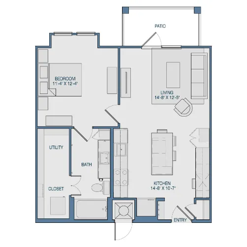The Kathryn Frisco floor plan 3