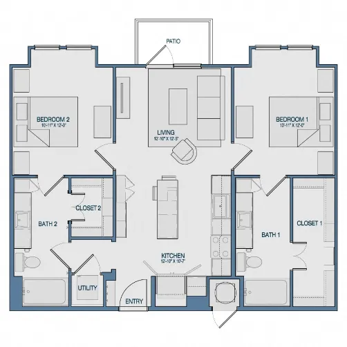 The Kathryn Frisco floor plan 4