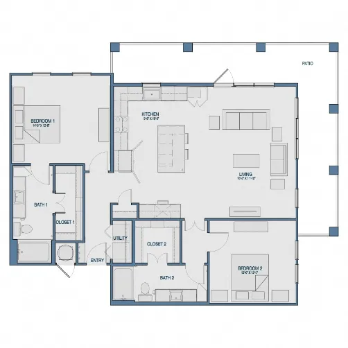 The Kathryn Frisco floor plan 5