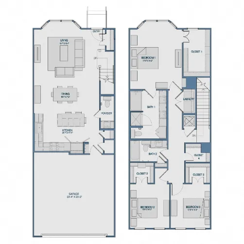The Kathryn Frisco floor plan 6