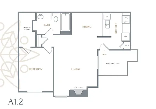 The Leighton Plano Floorplan 1