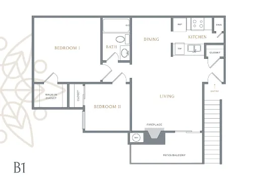 The Leighton Plano Floorplan 3