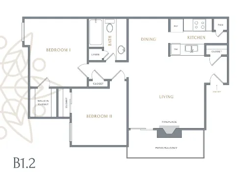 The Leighton Plano Floorplan 4