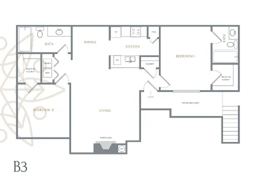 The Leighton Plano Floorplan 6