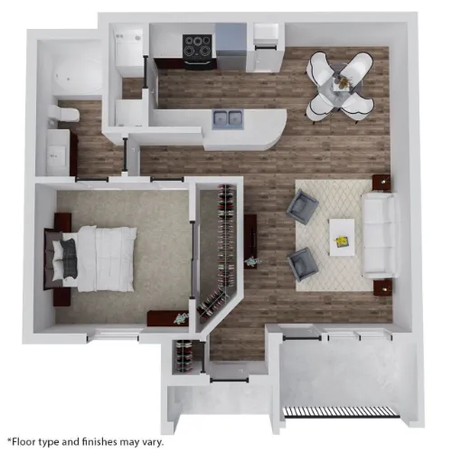 The Livingston Plano FloorPlan 1