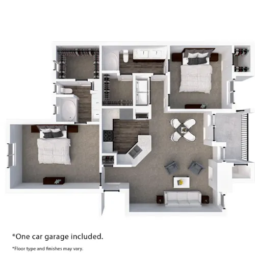 The Livingston Plano FloorPlan 10