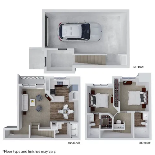 The Livingston Plano FloorPlan 11