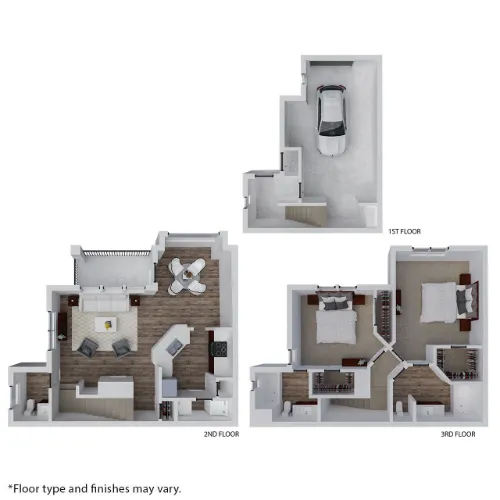 The Livingston Plano FloorPlan 12