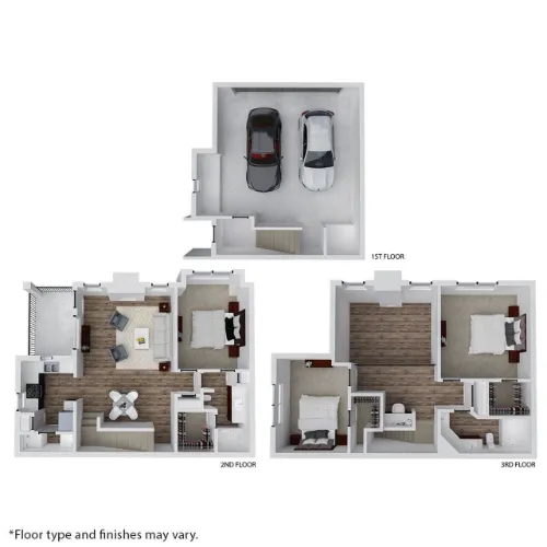 The Livingston Plano FloorPlan 13