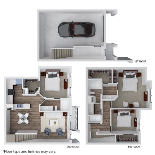 The Livingston Plano FloorPlan 14
