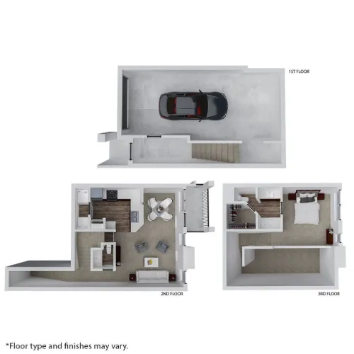 The Livingston Plano FloorPlan 4