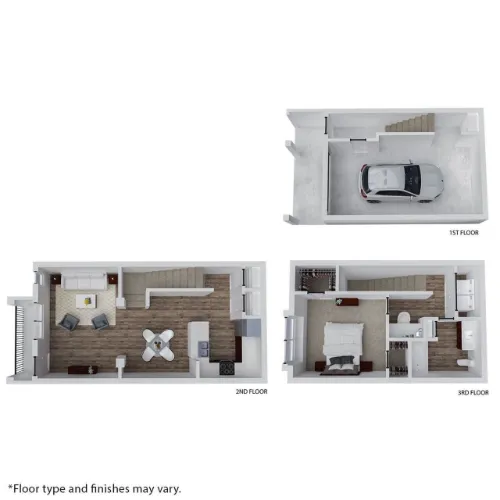 The Livingston Plano FloorPlan 5