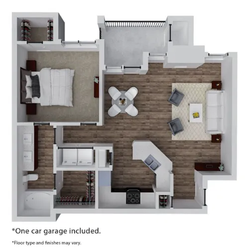 The Livingston Plano FloorPlan 6